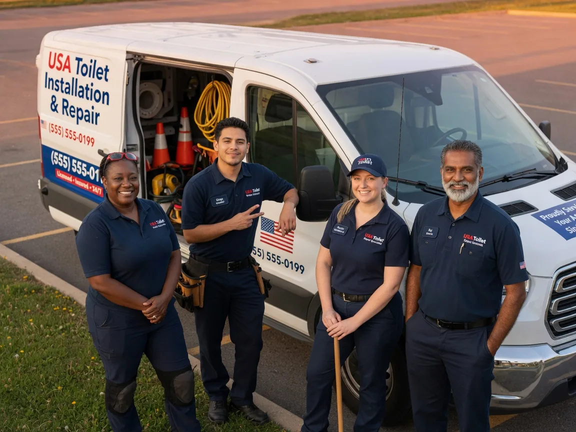 Toilet Installation company in Fort Recovery, OH